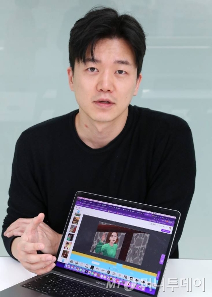 김정대 투닛 대표 인터뷰 /사진=홍봉진기자 honggga@