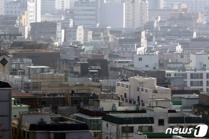 사진은 9일 서울 강서구 화곡동의 빌라 밀집 지역. /사진=뉴스1