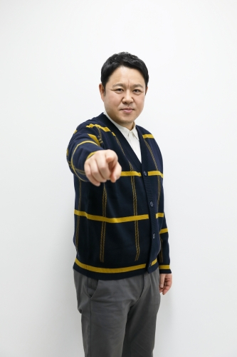 방송인 김구라 /사진=MBN '진상월드'