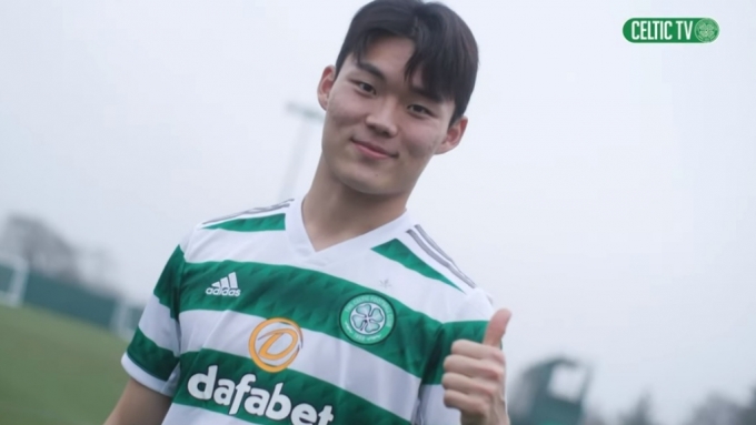 /사진=셀틱 FC 공식 유튜브 캡처