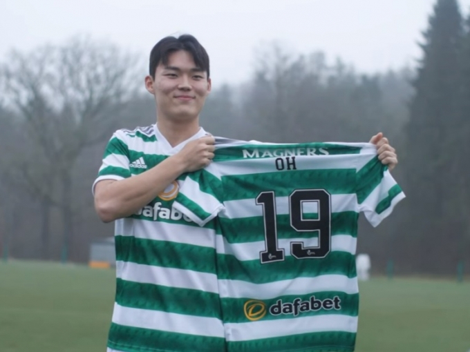 /사진=셀틱 FC 공식 유튜브 캡처