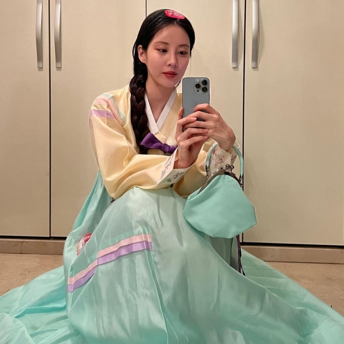 그룹 소녀시대 출신 배우 서현./사진=서현 인스타그램