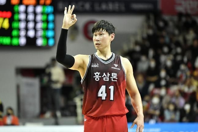 안양 KGC 오세근. /사진=KBL