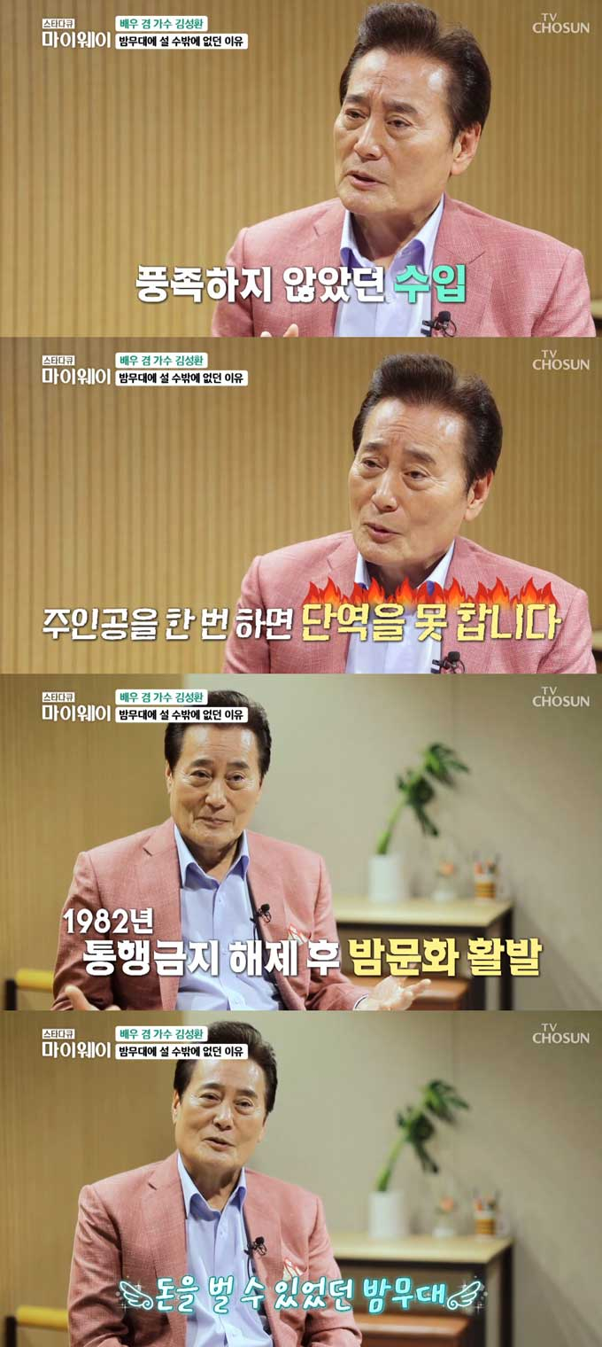 /사진=TV조선 '스타다큐 마이웨이' 방송 화면
