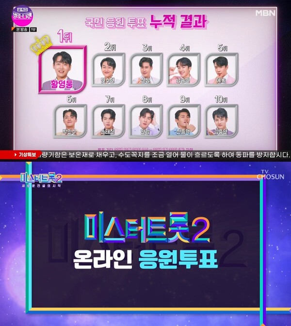 반환점 돈 '미트2' vs '불트'...누가 우위일까?