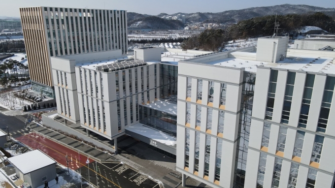 한국전기공사협회 오송 신사옥 전경/사진= 전기공사협회