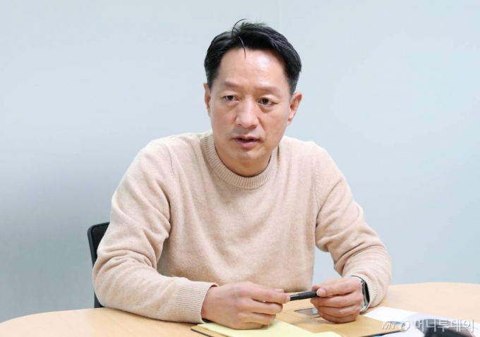 이기칠 한국바이오투자파트너스 대표 인터뷰 /사진=홍봉진기자 honggga@
