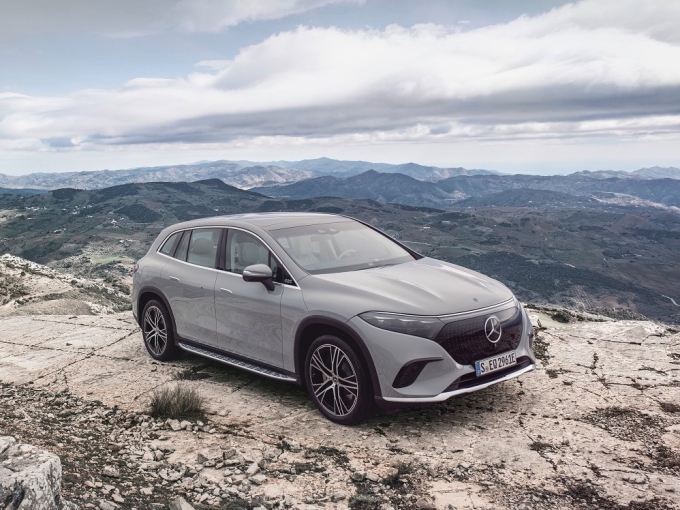  EQS 450 4MATIC SUV/=޸- ڸ