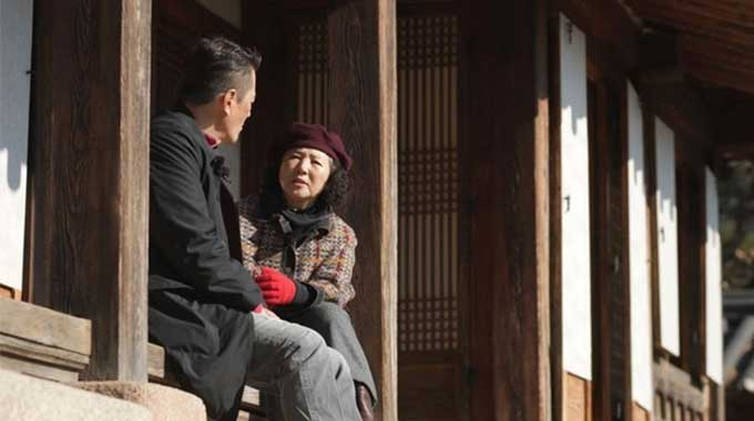 배우 정찬, 고두심./사진제공=채널A &#039;엄마의 여행 고두심이 좋아서&#039;