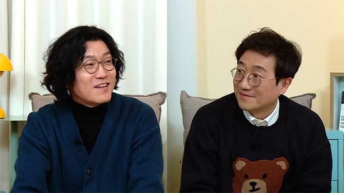 유튜버 '꽈추형'으로 활동하는 비뇨의학과 전문의 홍성우, '탈모전문가' 한상보./사진=KBS2 '옥탑방의 문제아들'