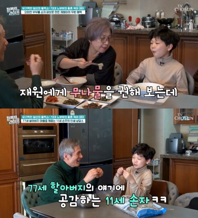 /사진=TV조선 시사·교양 '퍼펙트 라이프'