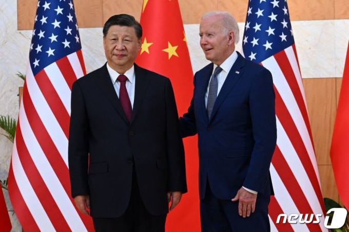  ̵ ̱ ɰ  ߱ ּ 2022 11 14 (ð) ε׽þ ߸ ξƿ  G20 ȸ  ù  ȸ㿡 ռ  ϰ ִ. /AFPBBNews=1