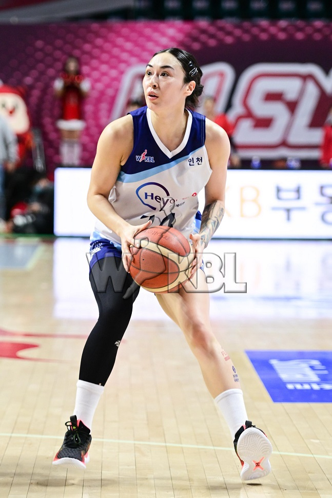  ҴϾư 3 λ ǳü   SOL 2022~2023 γ 5 λ BNK    õϰ ִ. /=WKBL 