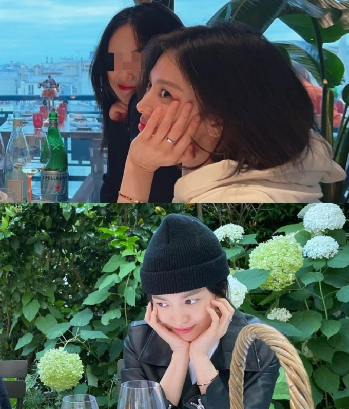 /사진=송혜교 인스타그램 캡처