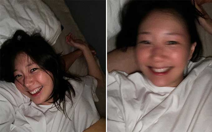 배우 이유영이 지난 5일 자신의 인스타그램에 올린 사진./사진=이유영 인스타그램
