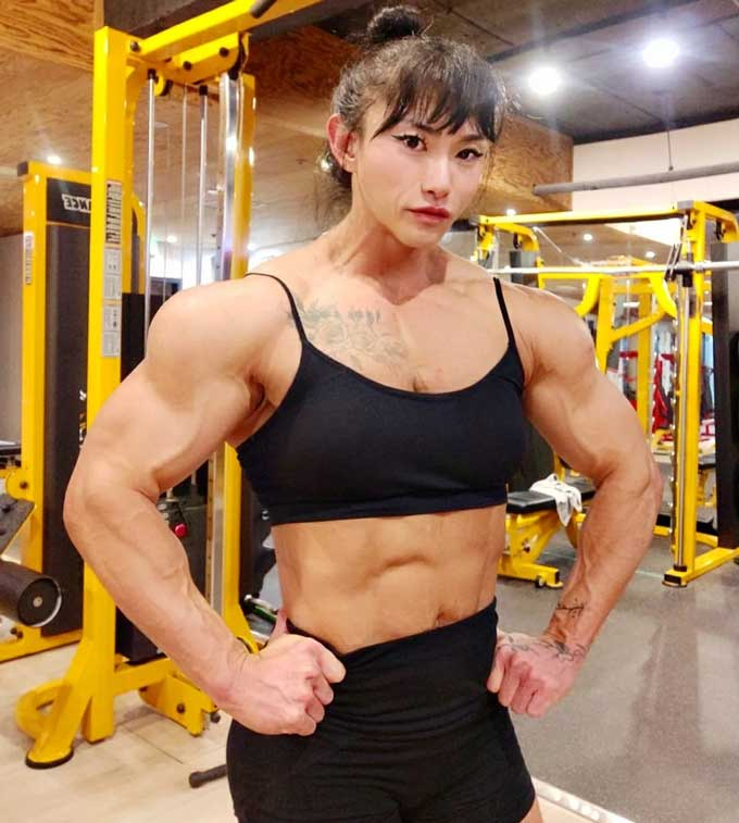 보디빌더 춘리./사진=춘리 인스타그램