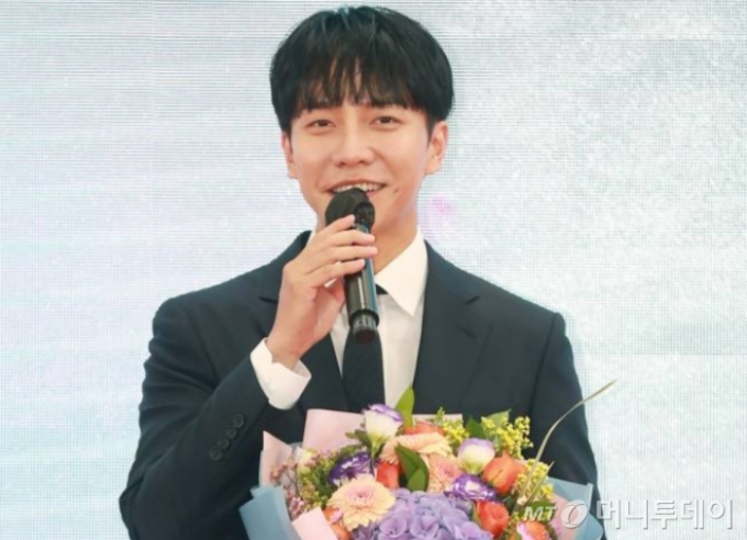 가수 겸 배우 이승기. /2022.05.04 /사진=이동훈 기자 photoguy@