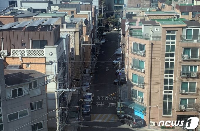8일 서울 송파구의 한 빌라 밀집 지역 /사진=뉴스1