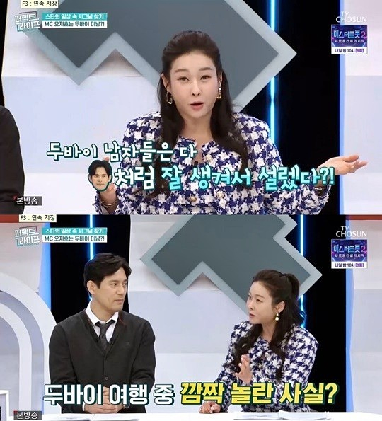/사진=TV조선 '퍼펙트라이프'