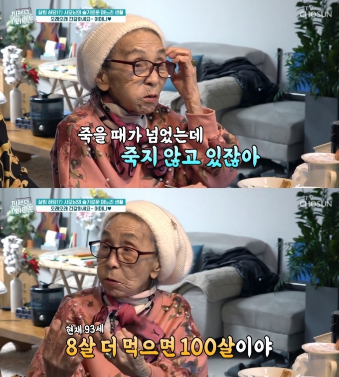 /사진=TV조선 시사·교양 '퍼펙트 라이프'