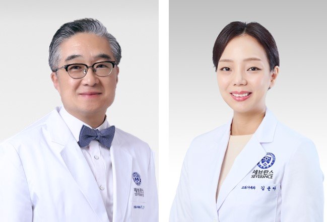(사진 왼쪽부터) 박효진·김윤아 소화기내과 교수. /사진=강남세브란스병원