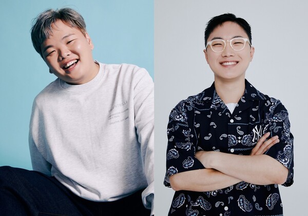 곽튜브(왼쪽)과 빠니보틀, 사진제공=샌드박스네트워크