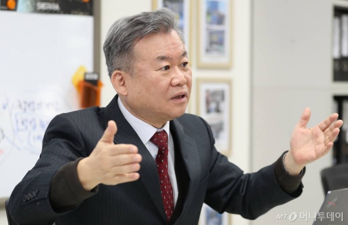 김덕수 스페이스맵 대표 /사진=이기범 기자 leekb@