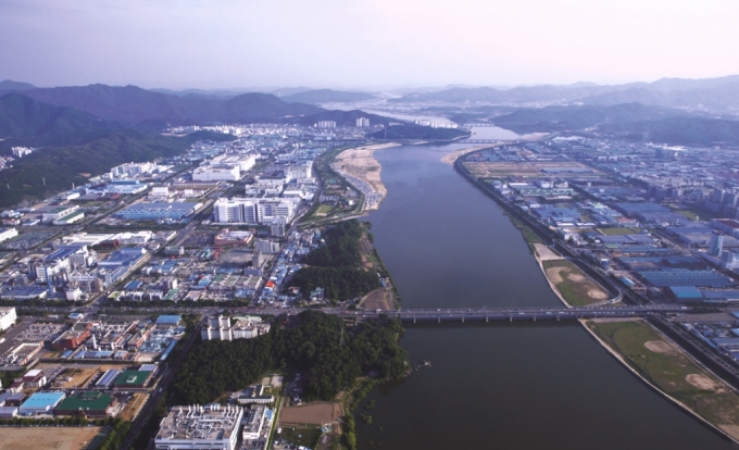 구미시 전경./사진제공=구미시