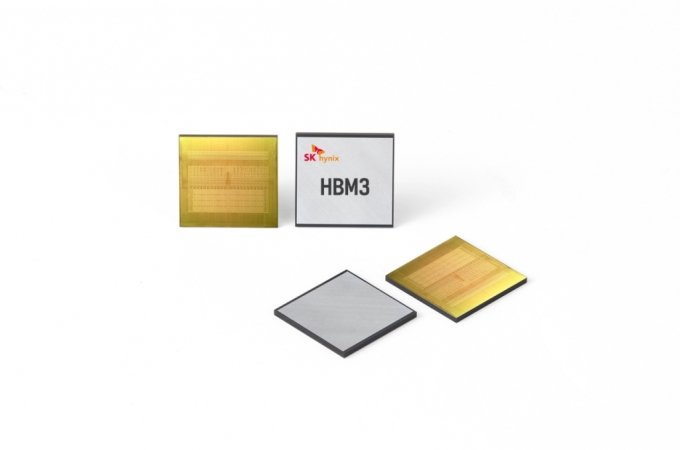 SK하이닉스가 개발한 HBM3/사진제공=SK하이닉스