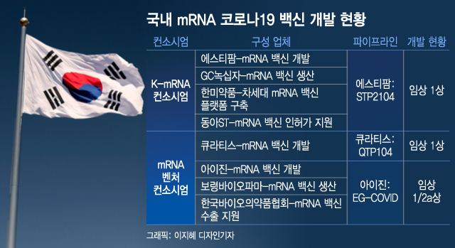 日은 mRNA 백신 공장 짓는데, 韓은 초기단계…벌어진 기술격차