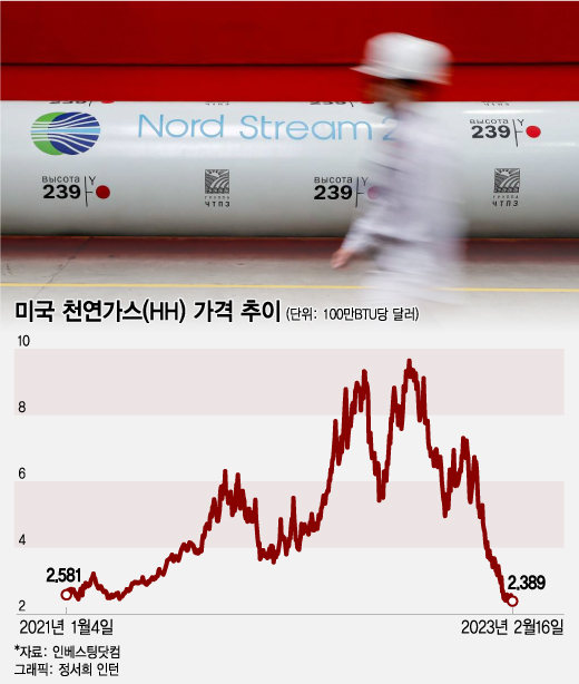 6개월 만에 -95% 손실…천연가스 레버리지 개미들 '비명'