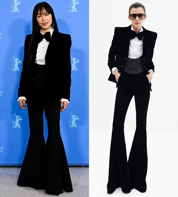 /AFPBBNews=뉴스1, 생로랑(Saint Laurent)
