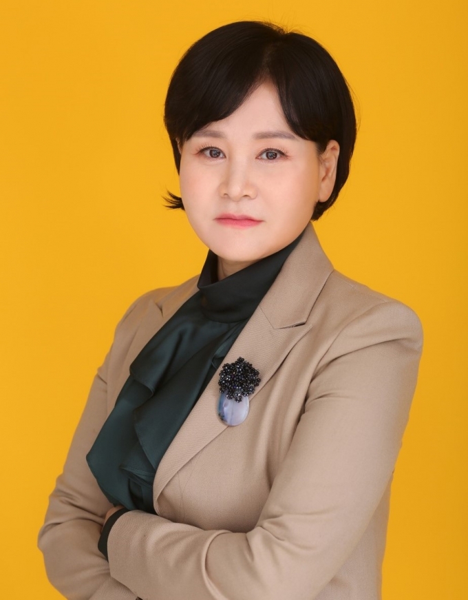제13대 한국여성벤처협회 회장으로 취임한 윤미옥 지아이이앤에스 대표/사진제공=한국여성벤처협회
