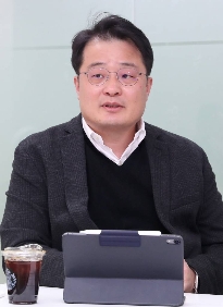 이관복 LG CNS 마이데이터사업단장 /사진=홍봉진기자 honggga@