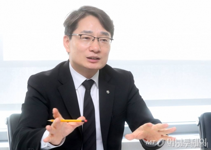김동영 NH농협은행 DT전략부장/사진=홍봉진기자 honggga@