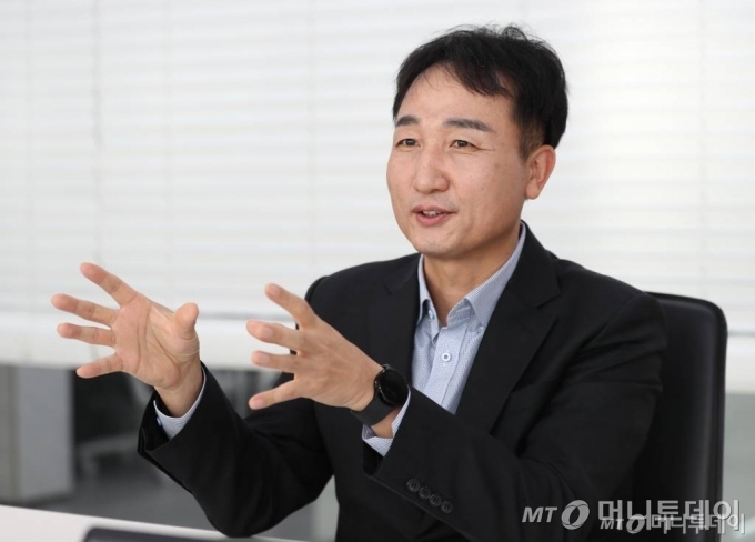 함판식 브이디컴퍼니 대표 인터뷰 /사진=이기범 기자 leekb@