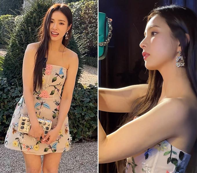 배우 신세경./사진=하퍼스 바자 싱가포르 인스타그램