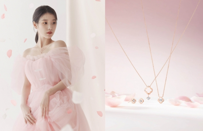 J. Estina, a romantic 'White Day' jewelery offering with IU - News ...