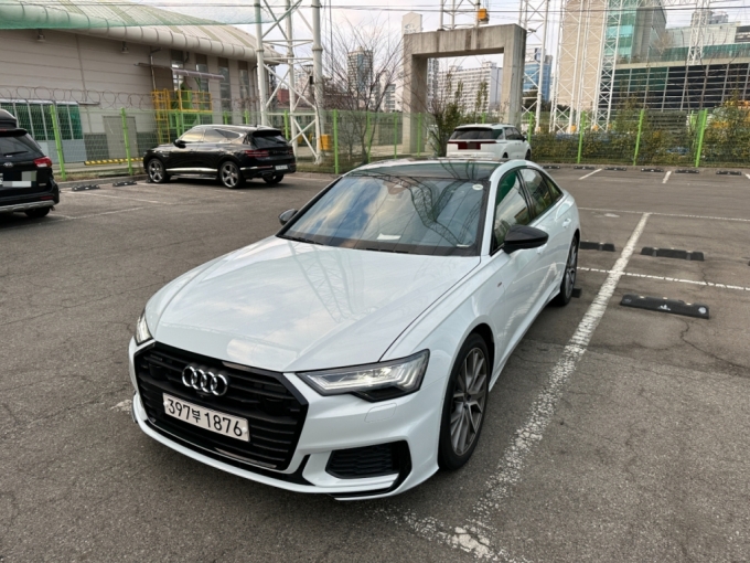 아우디 A6 50 TDI 콰트로 프리미엄/사진=이강준 기자