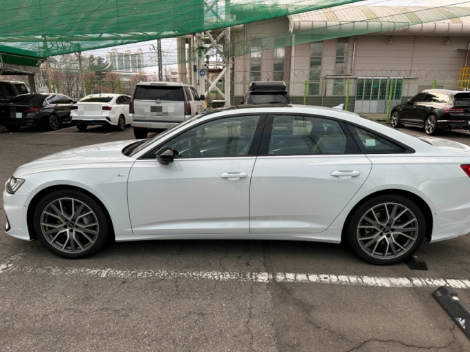 아우디 A6 50 TDI 콰트로 프리미엄/사진=이강준 기자