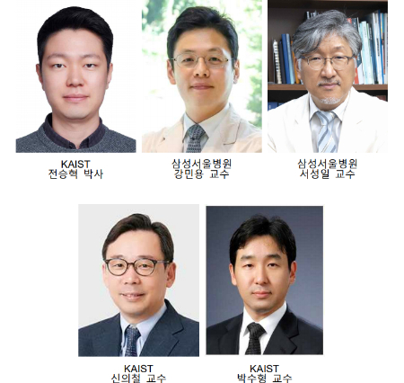 이번 연구에 참여한 주요 연구진. / 사진=카이스트(KAIST·한국과학기술원)