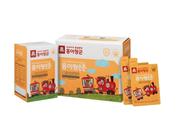 [신상품라운지]정관장, 어린이 위한 '맛있는 홍삼' 신제품 2종 출시