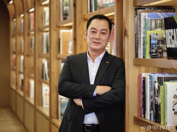 SK어스온 명성 사장 /사진제공=SK이노베이션