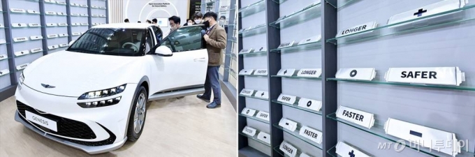 SK온 인터배터리 2022 전시