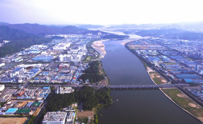 구미시 전경./사진제공=구미시