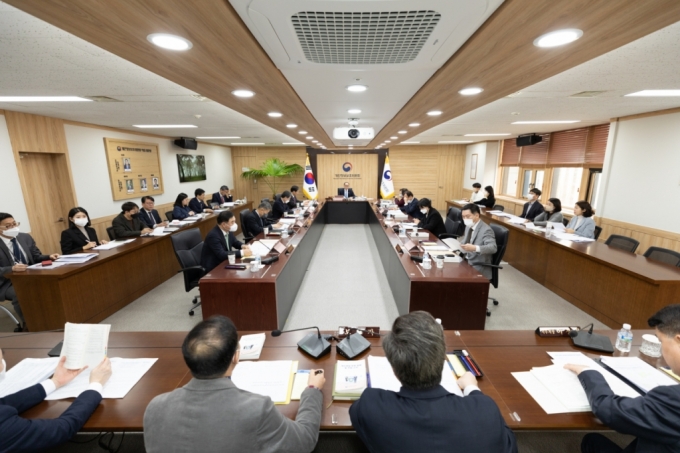 개인정보보호위원회 전체회의/사진제공=개인정보보호위원회