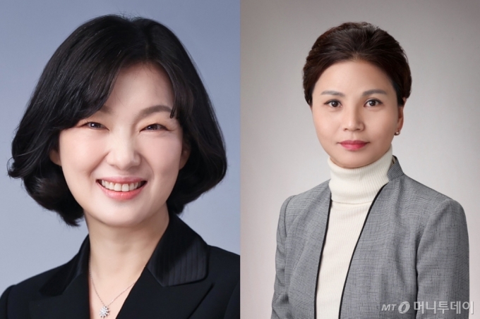김주연 SK이노베이션 사외이사 후보(왼쪽)와 이복희 SK이노베이션 사외이사 후보(오른쪽) /사진제공=SK이노베이션