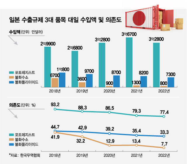 韓 반도체 몰락 노린 4년 전 '日의 기습'…독 아닌 약이 됐다