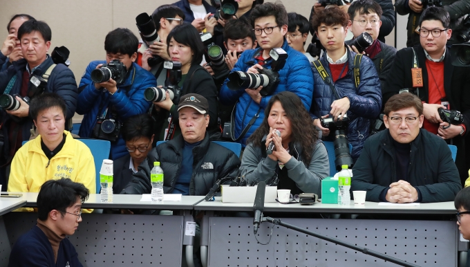  부산형제복지원 사건 피해자들이 피해사실에 대해 증언하고 있다./사진=머니투데이