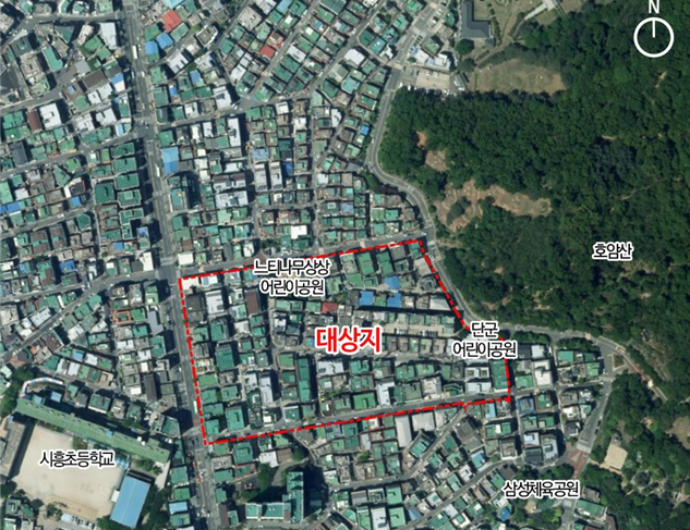 금천구 시흥동 저층주거지, 모아타운 통해 670가구 아파트로 - 머니투데이 금천구 시흥동 저층주거지, 모아타운 통해 670가구 아파트로 - 머니투데이